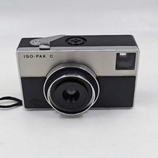 Agfa ISO-PAK C Vintage Camera - Untested, Signs of Use