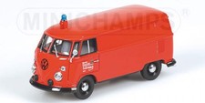 Minichamps Volkswagen T1 Kastenwagen 1963 Feuerwehr Solingen 1:43 Diecast Model