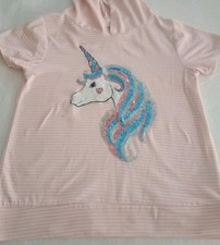 Btween Bran Unicorn Hoodie Top Size 8 Store Display New Without Tag Short Sleeve