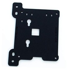 Placa de montaje de brazo Zebra VESA - Acrílico - para Raspberry Pi5, 4 B, 3B+, 3, Pi