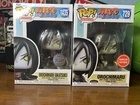 Funko Pop Naruto Shippuden Orochimaru Metallic Lot Of Two Akastuki