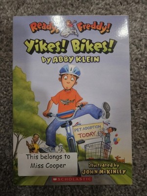Yikes! Bikes! by Abby Klein (2006, Digest Paperback)