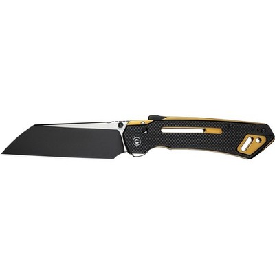 CIVIVI BUSTER FG BLACK G10 SHEEPSFOOT  - C24052-1