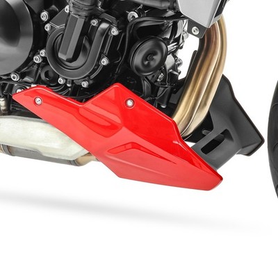Bugspoiler / Motorschutz für BMW F900 R / XR 20-23 Zaddox BS1 rot gebraucht