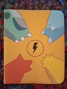 Pokemon Big Card Binder | eBay