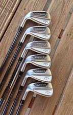 Callaway APEX Ai300 Lefty Iron set 5-pw / RECOIL DART6