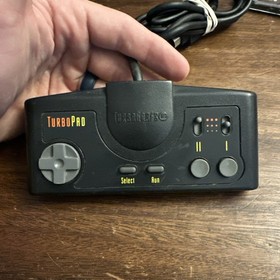 NEC TurboGrafx16 TG16 Console W AV Mod Controller Extension  Keith Coura G2U