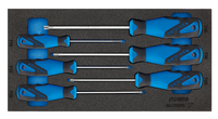 Gedore 1500 CT1-2163 Tx Schraubendreher In Check-Tool-Modul