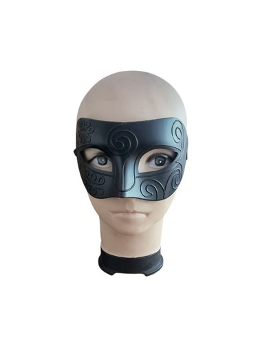 masquerade ball masks Joblot 16 Pieces 4 colours black bronze Silver gold ribbon - Picture 8 of 15