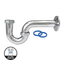 Dearborn 1-1/4-in Brass P-trap