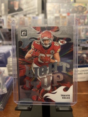 Travis Kelce #11 2025 Panini Donruss Optic Light It Up card