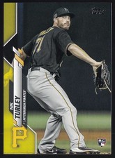 2020 Topps Update Walgreens Yellow NIK TURLEY Rookie RC #U-112 Pittsburgh Pirate