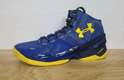 Under Armour Curry 2 Dub Nation 2015 Size 11