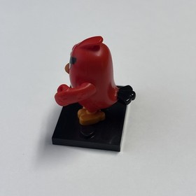 LEGO Angry Birds Movie ang005 Red Annoyed Left Eyebrow Raised Minifigure 75823