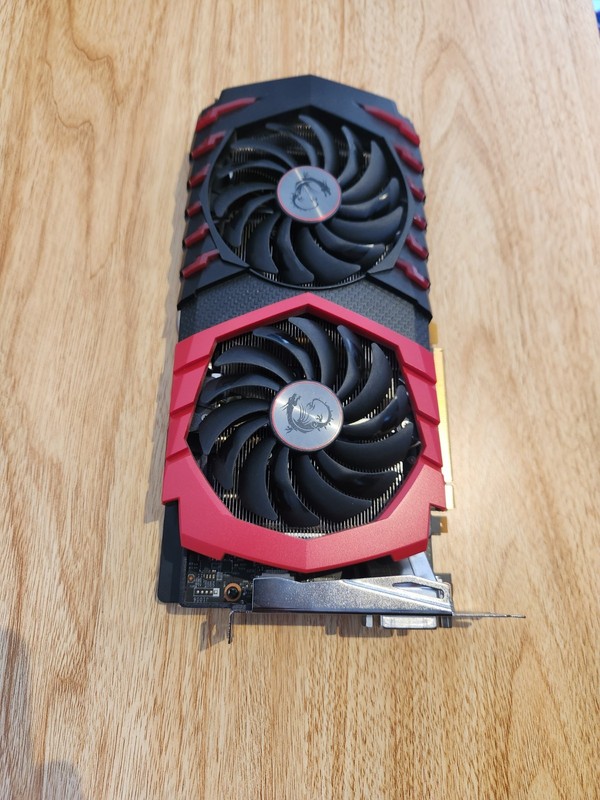 MSI GeForce GTX 1060 3GB GDDR5 Graphics Card (GTX1060GAMINGX3G)