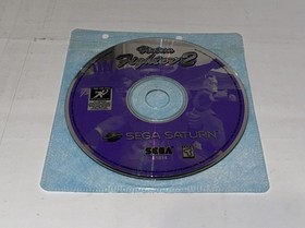 Virtua Fighter 2 Sega Saturn Complete w Manual & Foam Insert Tested Works 👀