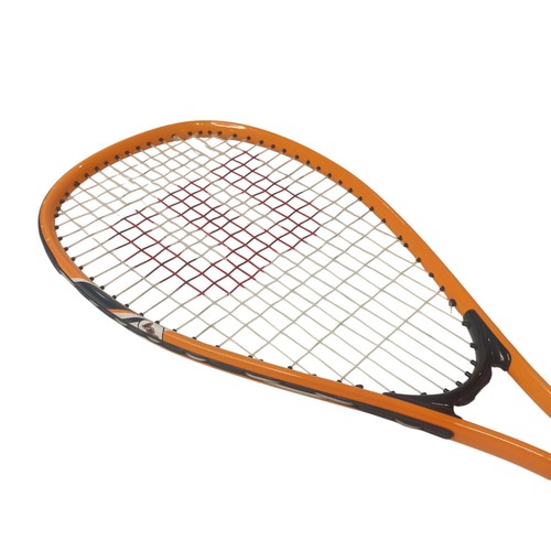 Wilson Impact Pro 300 Squash Racquet  Air-Lite Alloy Lightweight Orange Black  - Picture 4 of 18