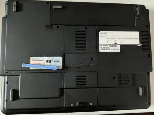 Packard Bell EASYNOTE Windows 7 32-B Laptop Pentium 1 GB RAM 60 GB SSSD - Picture 11 of 11