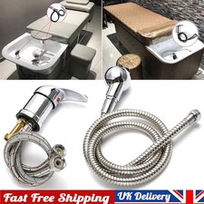 Mixer Taps Sprayer Hairdressing Salon Basin Handheld Shower Head Sink Tap Set UK