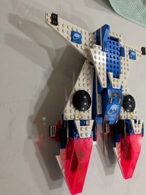 LEGO Space Deep Freeze Defender 6973 Ice Plane InComplete 1993