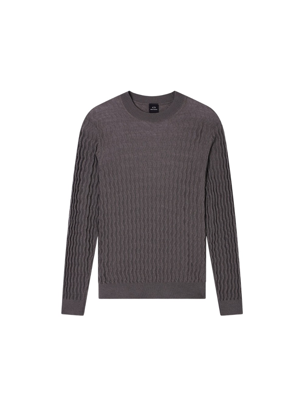 Armani Exchange Herren Rollkragenpullover Wollmischung Farbe grau 28390₽