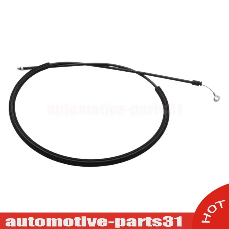 Fit For 2010-2014 Volkswagen VW Hood Release Cable Golf GTI 5K0823535 Brand New Foto 4 de 4