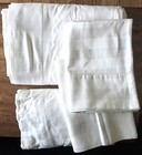 SFERRA BROS. LUXURY HOTEL COLLECTION 500 TC STRIPED COTTON SHEET SET, ITALY, NWT — photo 2