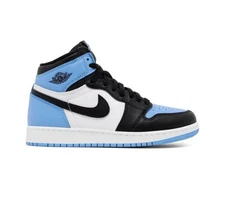 Size: 6.5Y (gs) / 8 US (W) Nike Air Jordan 1 Retro High OG “UNC Toe”