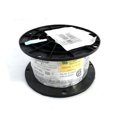 1000' Olympic 350-8 Hook-Up Wire 24 AWG 300V 7/32 Stranded TC PVC Copper Gray