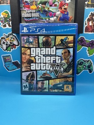 Grand Theft Auto V for PlayStation 4