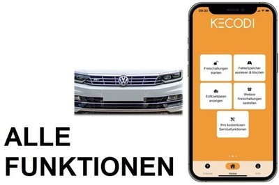 VW Passat B8 versteckte Funktionen freischalten & Fehlerspeicher auslesen | codi