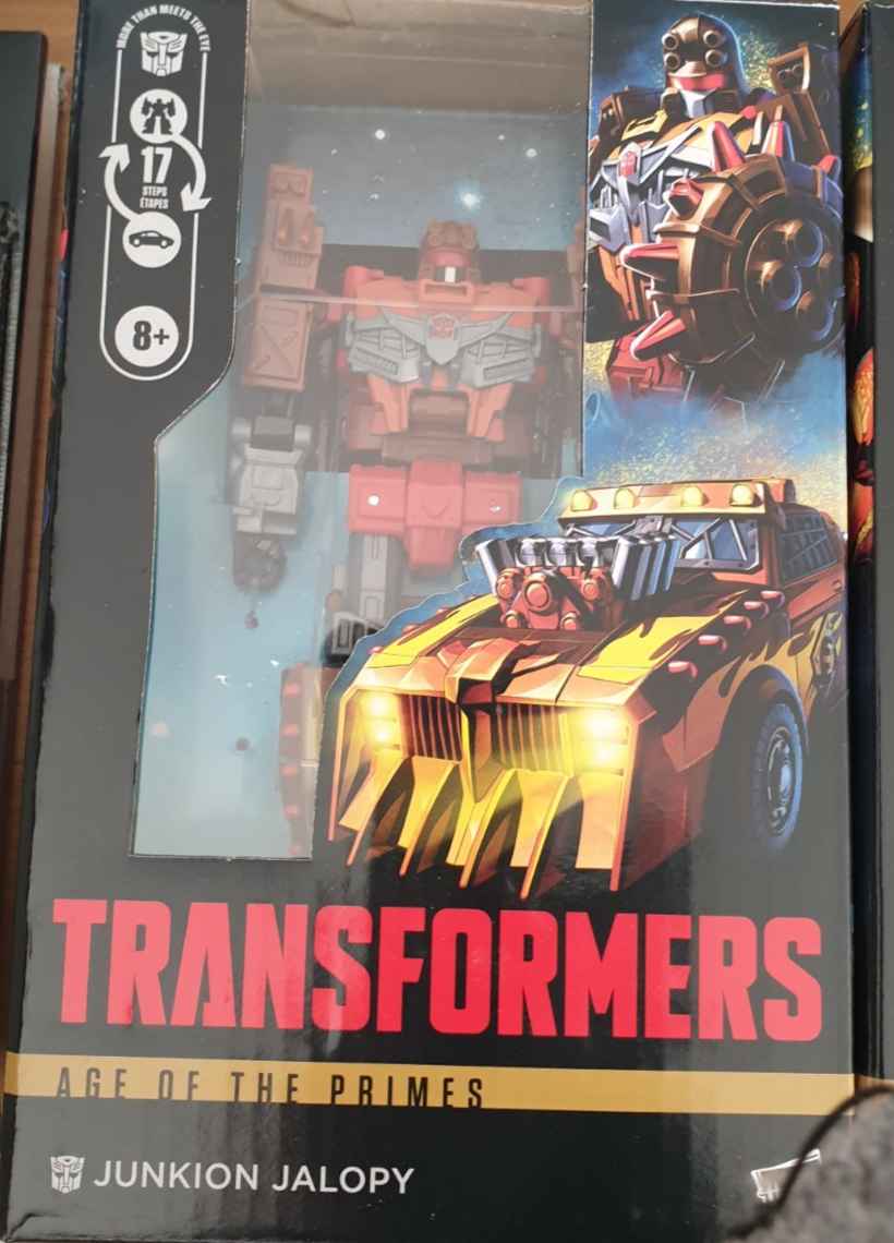 Transformers AGES OF PRIMES - JUNKION JALOPY Action Figure (S)
