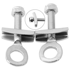 Secure Chain Tensioner Axle Tug for Horizontal Rear Split Fork Frames Practical