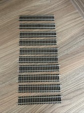 Hornby R600 Straight Track  X 10 Pack OO Gauge #39