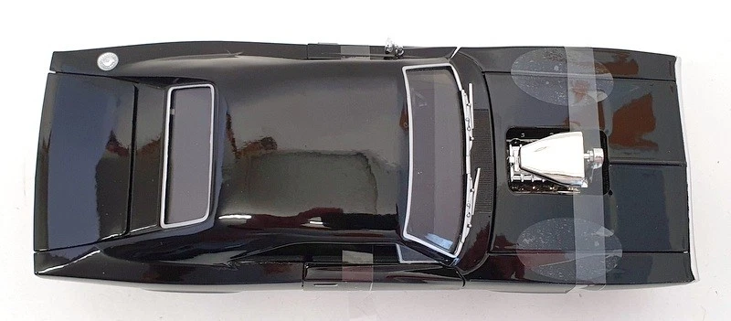 Jada 1/24 Scale 31942 - 1970 Dodge Charger Dom's Fast & Furious - Black - Image 4 of 4