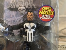 Marvel Legends Series IV 4 The Punisher Action Figure 2003 Toy Biz
