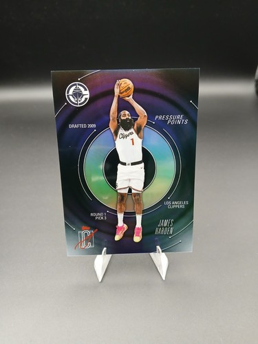 2025 Topps Signature James Harden Base (RAW)