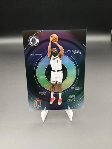 2025 Topps Signature James Harden Base (RAW)