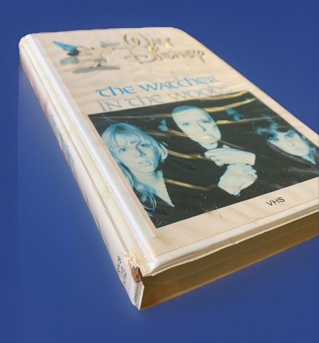 The Watcher in the Woods Disney Home Video VHS 1981 Horror Bette Davis Clamshell - Picture 5 of 5
