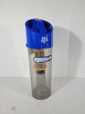 #ad Dirt Devil Dynamite 084610 Upright Vacuum Cleaner DUST DIRT BIN CANISTER Part $29.99