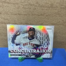 2025 Topps Stadium Club Concentration Pedro Martinez #C-11 Boston Red Sox Card
