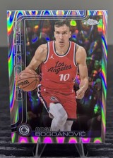 2025-26 Topps Chrome - Bogdan Bogdanovic #92 RayWave Refractor