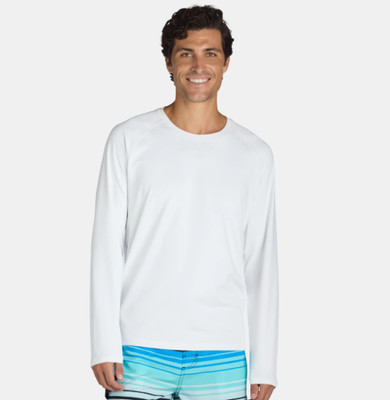 N.W.T George Men's & Big Men's Sun Shirt with Long Sleeves UPF 50+ Size 5X-Large