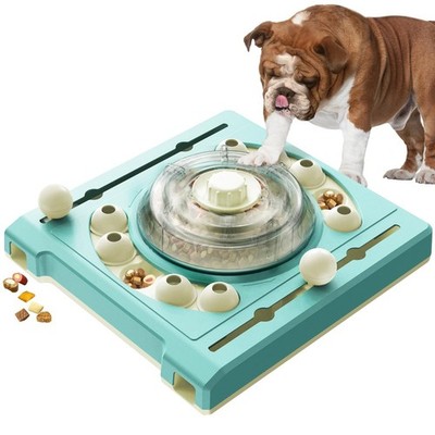KADTC Dog Puzzle Toy, XL Size, 2 Levels of Step-by-Step Challenge, Spin to Re...