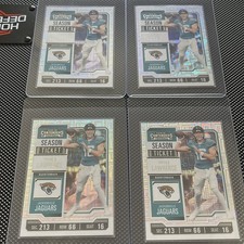 2023 Panini Contenders - Trevor Lawrence #48 Season Ticket Mojo - 4 Card Lot