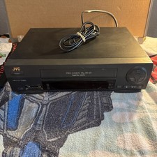 JVC HR-VP780U Pro-Cision 4 Head VCR VHS Video Cassette Recorder No Remote Works