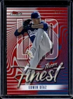 2026 Topps Finest Edwin Diaz Refractor (RAW)