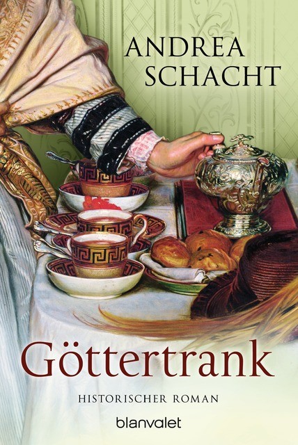 Göttertrank: Historischer Roman - Bild 2