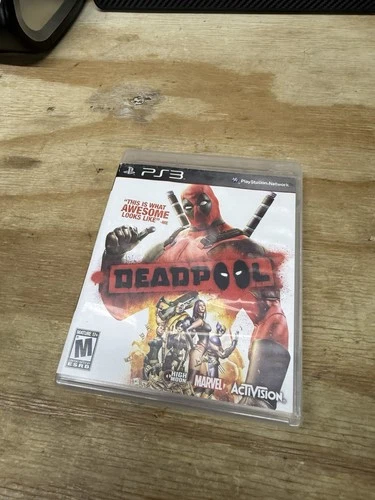 Deadpool (Sony Playstation 3/PS3) - COMPLETE/CIB - Tested - Fast Shipping