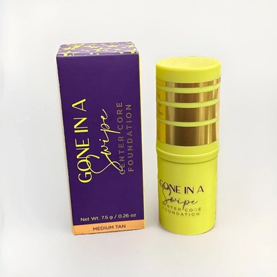 LWYA Gone in a Swipe Center Core Foundation   Medium Tan   0.26oz / 7.5g   New